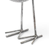 Off White Resin Bird Sculpture - Homeroots - Flyclothing LLC