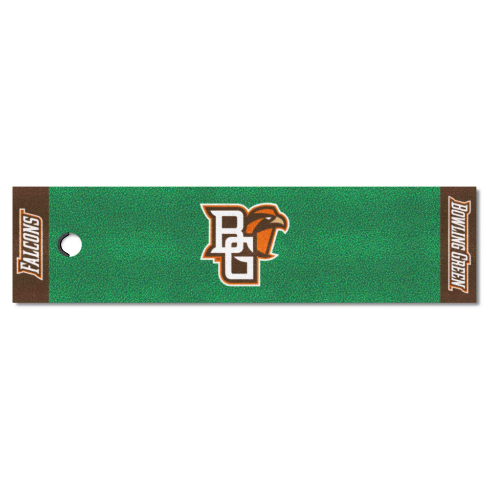 Bowling Green Falcons Putting Green Mat - 1.5ft. x 6ft. - Bowling Green - Flyclothing LLC