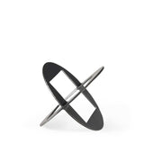 Petite Black Metal Geometric Decor Piece - Homeroots - Flyclothing LLC