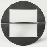 Petite Black Metal Geometric Decor Piece - Homeroots - Flyclothing LLC