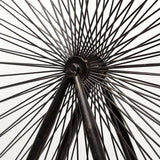 Metal And Wood London Eye Moveable Sculpture - Homeroots - Flyclothing LLC