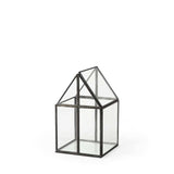 Petite House Shaped Glass Terrarium - Homeroots - Flyclothing LLC