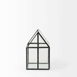 Petite House Shaped Glass Terrarium - Homeroots - Flyclothing LLC