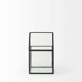 Petite House Shaped Glass Terrarium - Homeroots - Flyclothing LLC