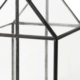 House Shaped Glass Terrarium - Homeroots - Flyclothing LLC