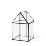 House Shaped Glass Terrarium - Homeroots - Flyclothing LLC