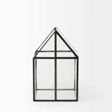 House Shaped Glass Terrarium - Homeroots - Flyclothing LLC