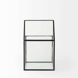 House Shaped Glass Terrarium - Homeroots - Flyclothing LLC