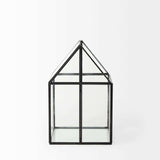 House Shaped Glass Terrarium - Homeroots - Flyclothing LLC