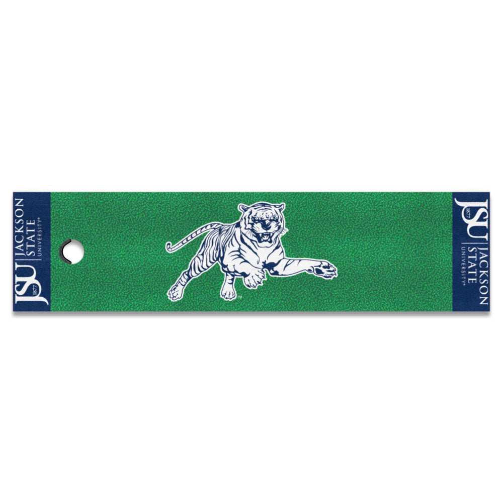 Alabama State University Hornets Putting Green Mat - 1.5ft. x 6ft. - Alabama State University - Flyclothing LLC
