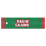 Louisiana-Lafayette Ragin' Cajuns Putting Green Mat - 1.5ft. x 6ft. - Louisiana-Lafayette - Flyclothing LLC
