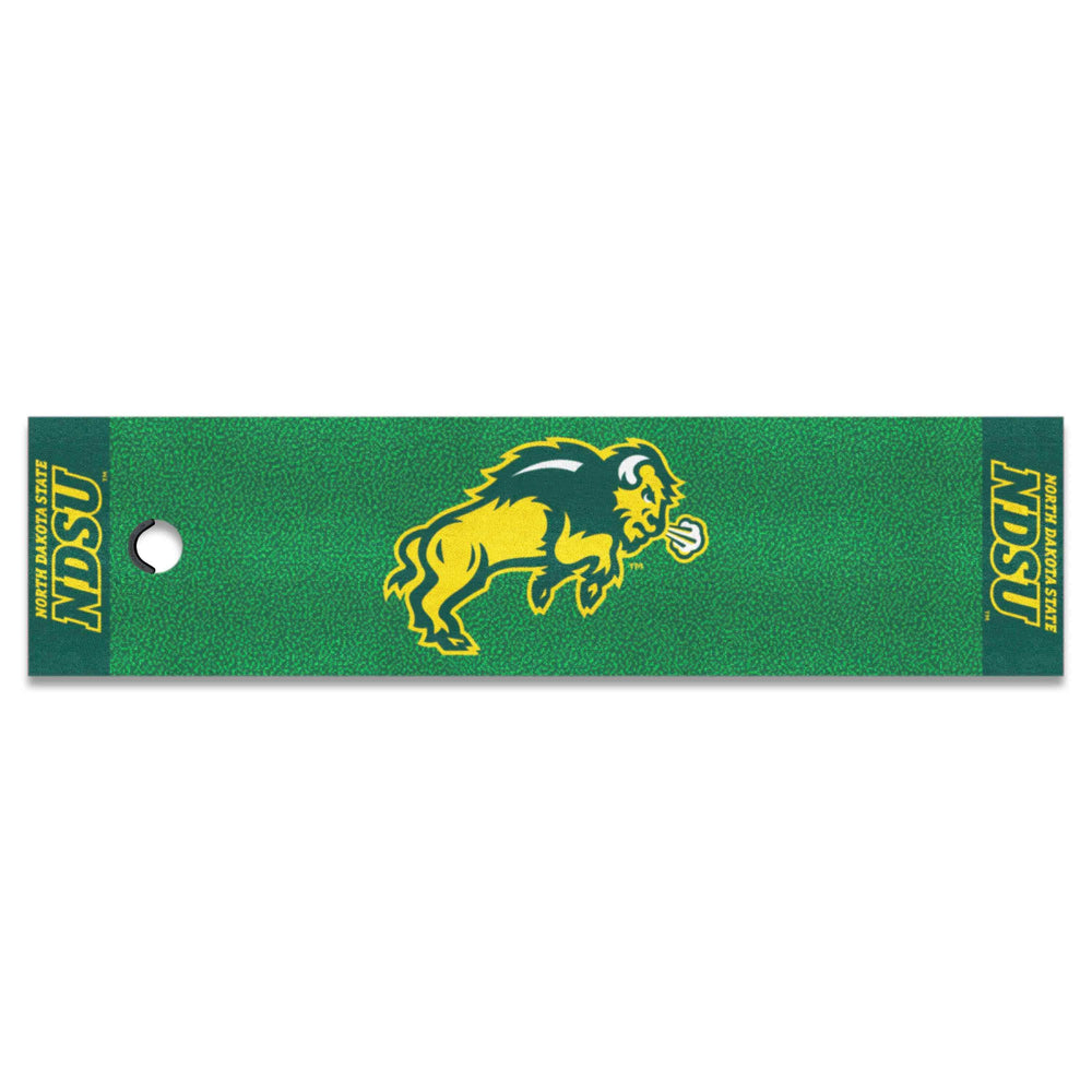 North Dakota State University Bison Putting Green Mat - 1.5ft. x 6ft. - North Dakota State University - Flyclothing LLC