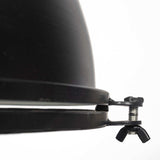 Industrial Black Metal Hanging Pendant Light - Homeroots - Flyclothing LLC