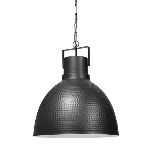 Black Lantern Metal Dimmable Ceiling Light With Black Shades - Homeroots - Flyclothing LLC