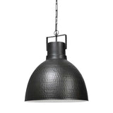 Black Lantern Metal Dimmable Ceiling Light With Black Shades - Homeroots - Flyclothing LLC