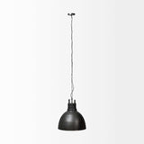 Black Lantern Metal Dimmable Ceiling Light With Black Shades - Homeroots - Flyclothing LLC