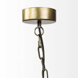 Metallic Woven Hanging Pendant Light - Homeroots - Flyclothing LLC