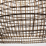 Metallic Woven Hanging Pendant Light - Homeroots - Flyclothing LLC