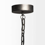 Industrial Gray Metal Hanging Pendant Light - Homeroots - Flyclothing LLC