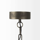 Industrial Caged Black Metal Hanging Light - Homeroots - Flyclothing LLC