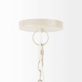 Light Brown Six Tier Hanging Chandelier - Homeroots - Flyclothing LLC