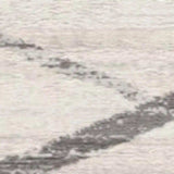 20' Runner Gray and Ivory Geometric Runner Rug - Homeroots - Flyclothing LLC