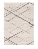 9' X 13' Gray Modern Abstract Pattern Area Rug - Homeroots - Flyclothing LLC