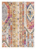 2' X 6' Gold And Ivory Southwestern Area Rug - Homeroots - Flyclothing LLC