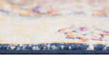 2' X 4' Blue and Beige Medallion Area Rug - Homeroots - Flyclothing LLC