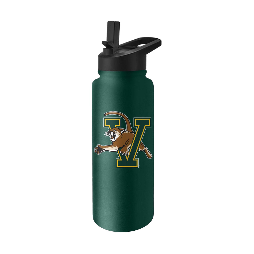 Vermont 34oz Logo Quencher Bottle - Logo Brands - Flyclothing LLC
