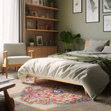 9' X 13' Cream Decorative Medallion Area Rug - Homeroots - Flyclothing LLC