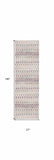 15' Cream Ikat Area Rug - Homeroots - Flyclothing LLC