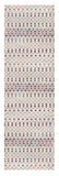 2' X 6' Cream Ikat Area Rug - Homeroots - Flyclothing LLC