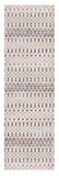 8' Cream Ikat Area Rug - Homeroots - Flyclothing LLC