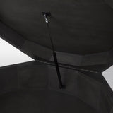 48" Black Octagon Coffee Table - Homeroots - Flyclothing LLC