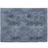 5' X 7' Gray Shag Non Skid Area Rug - Homeroots - Flyclothing LLC