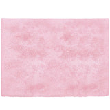 5' X 7' Pink Shag Area Rug - Homeroots - Flyclothing LLC