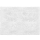 4' X 5' White Power Loom Area Rug - Homeroots - Flyclothing LLC