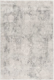 5' X 7' Gray and Ivory Abstract Area Rug - Homeroots - Flyclothing LLC