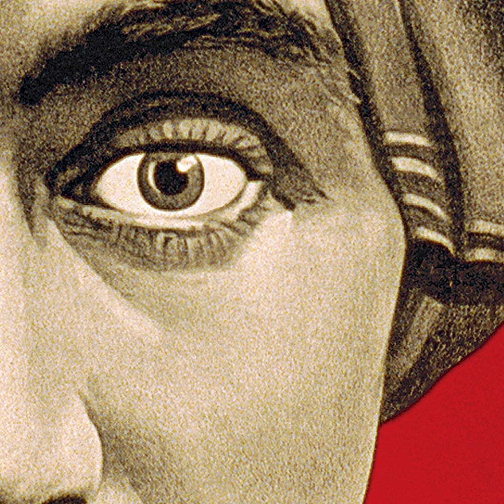 36" X 54" Vintage C1920S Magic Poster Wall Art - Homeroots - Flyclothing LLC