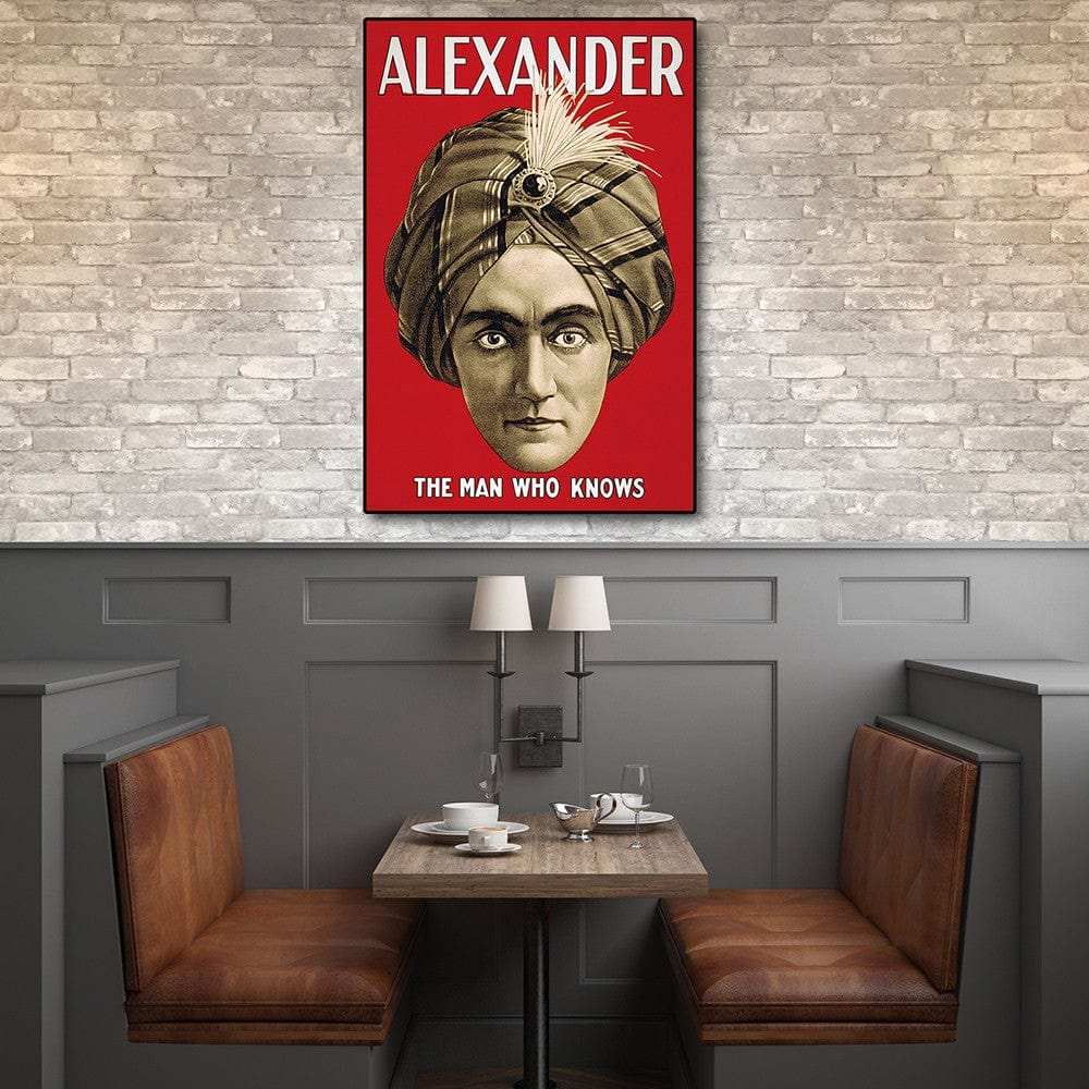 Vintage Magic Unframed Print Wall Art - Homeroots - Flyclothing LLC