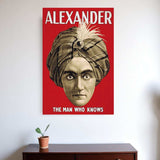 Vintage Magic Unframed Print Wall Art - Homeroots - Flyclothing LLC