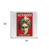 Vintage Magic Unframed Print Wall Art - Homeroots - Flyclothing LLC