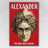 Vintage Alexander Vintage Magic Unframed Print Wall Art - Homeroots - Flyclothing LLC