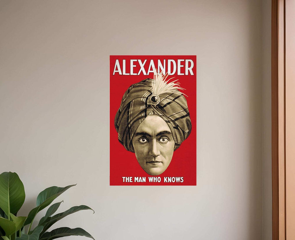 Vintage Alexander Vintage Magic Unframed Print Wall Art - Homeroots - Flyclothing LLC