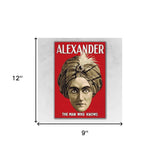 Vintage Alexander Vintage Magic Unframed Print Wall Art - Homeroots - Flyclothing LLC