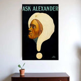 Vintage Alexander Vintage Magic Unframed Print Wall Art - Homeroots - Flyclothing LLC
