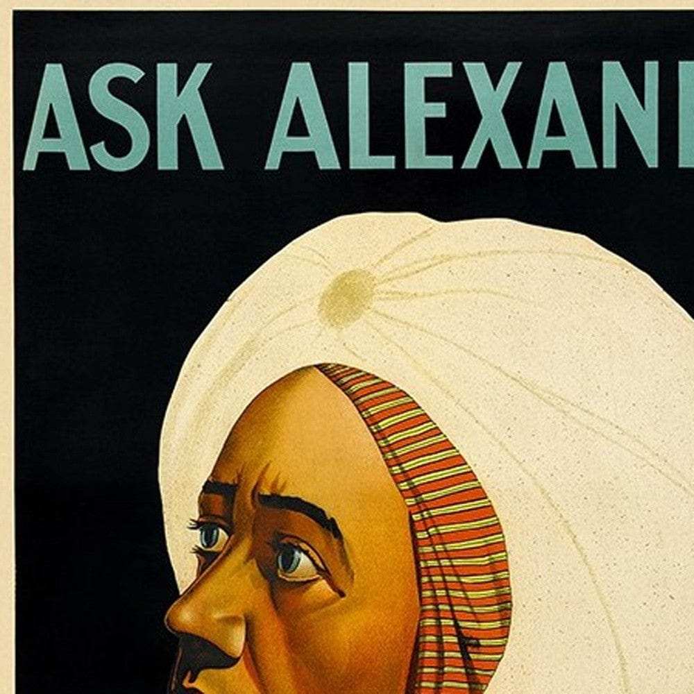 Vintage Alexander Vintage Magic Unframed Print Wall Art - Homeroots - Flyclothing LLC