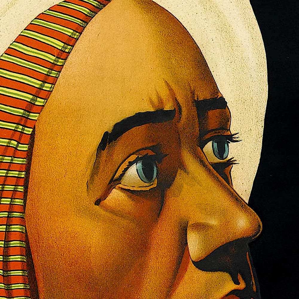 Vintage Alexander Vintage Magic Unframed Print Wall Art - Homeroots - Flyclothing LLC