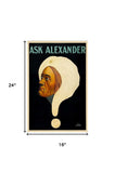 Vintage Alexander Vintage Magic Unframed Print Wall Art - Homeroots - Flyclothing LLC